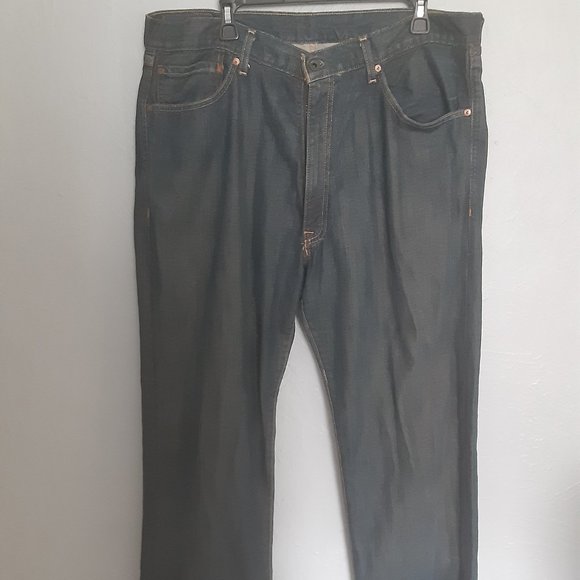 RL polo  relaxed fit jeans size 38x34 - Picture 1 of 8